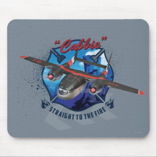 Tapis De Souris Droit Au Feu