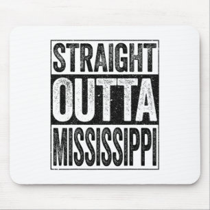 Tapis De Souris Droit En Dehors Mississippi Ms State