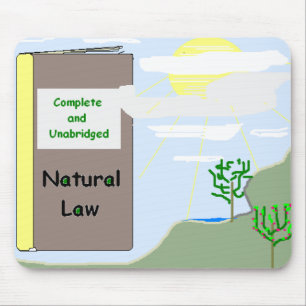 Tapis De Souris Droit naturel Mousepad