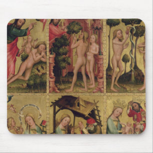 Tapis De Souris Droite intérieure du haut autel