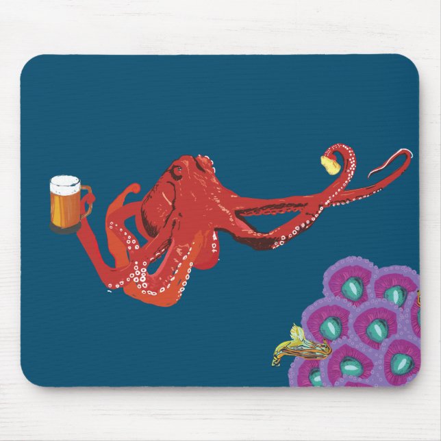 Tapis De Souris Drôle (Devant)