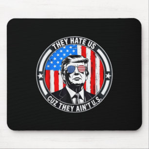 Tapis De Souris Drôle 4 juillet Sippin Sur Liber-tea Café Liber