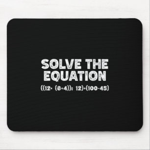 Tapis De Souris Drôle 67 Meme Pemdas Prof de maths élémentaire Cer
