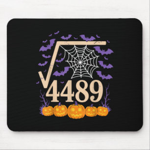 Tapis De Souris Drôle 67 Mème Prof de maths 6 7 Racine carrée 4489