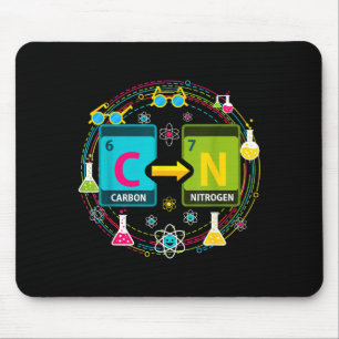 Tapis De Souris Drôle 67 Mème Science Chimie Professeur Tableau Pé