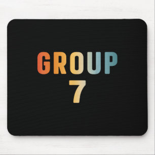 Tapis De Souris Drôle 67 Mème Six Sept Numéro 6 Et 7 Groupe 7 Bra