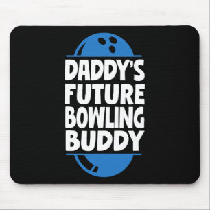 Tapis De Souris Drôle Bowling Toddler Le Futur Bowling Buddy de pa