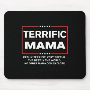 Tapis De Souris Drôle cadeau de Donald Trump pour une maman formid