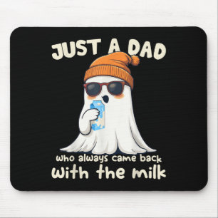 Tapis De Souris Drôle Daddy Boo Halloween Costume de jumelage de f