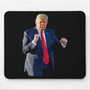 Tapis De Souris Drôle Danse Trump Dansant Comme Un Felon Vote Trum