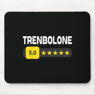 Tapis De Souris Drôle de culturisme Trenbolone Tren Trenbo et stér