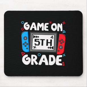 Tapis De Souris Drôle de jeu de gamer Game On 5e année Ck pour les