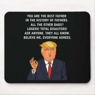 Tapis De Souris Drôle Grand Papa Donald Trump Fête des pères Cadea