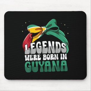 Tapis De Souris Drôle guyanais drôle Guyana
