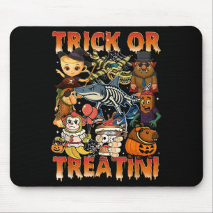 Tapis De Souris Drôle Italien Cerveau Rot Italien Brainrot Hallowe