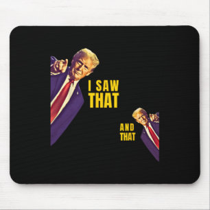 Tapis De Souris Drôle, j'ai vu que Jésus mème Rron et je le dis D
