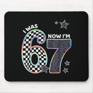 Tapis De Souris Drôle J'avais 6 ans Maintenant J'ai 7 ans Annivers