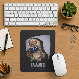 Tapis De Souris Drôle Jeux de fentes ! Jeux vidéo pour les joueurs