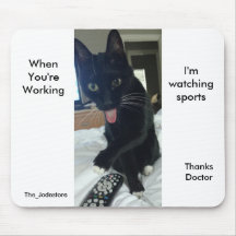 Drôle mousepad Merci cadeau pour médecin ou vétéri