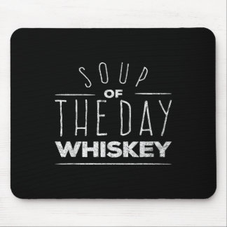 Tapis De Souris Drôle Noël Boire Soupe Cadeau Du Jour Whis