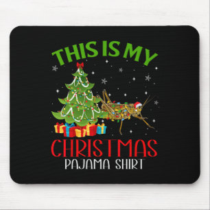 Tapis De Souris Drôle Noël Père Noël C'Est Mon Grand Pape Noël Paj