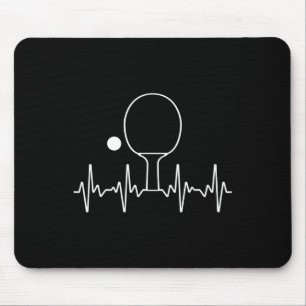 Tapis De Souris Drôle Ping Pong Cadeau Pour Hommes Femmes Tennis D