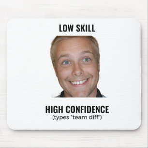 Tapis de souris drôle pour joueur de jeux vidéo de