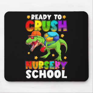 Tapis De Souris Drôle Prêt À Ecraser La Nurserie T Rex Premier Jou