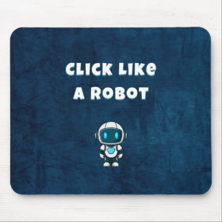 Tapis de souris drôle | Robotique