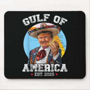 Tapis De Souris Drôle Trump Golfe Des États-Unis Amérique 2025 Tru
