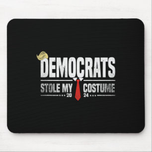 Tapis De Souris Drôle Trump Halloween Costumes-Démocrates M'A Volé