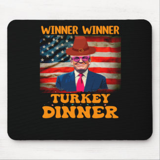 Tapis De Souris Drôle Trump Winner Dîner Turquie Thanksgivi