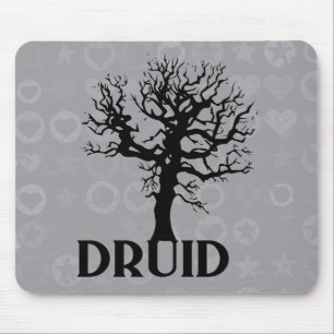 Tapis De Souris Druide