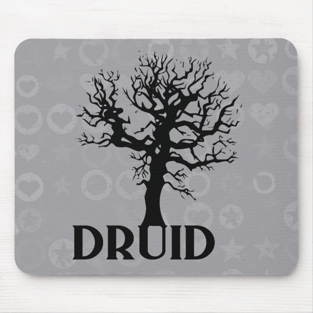 Tapis De Souris Druide (Devant)
