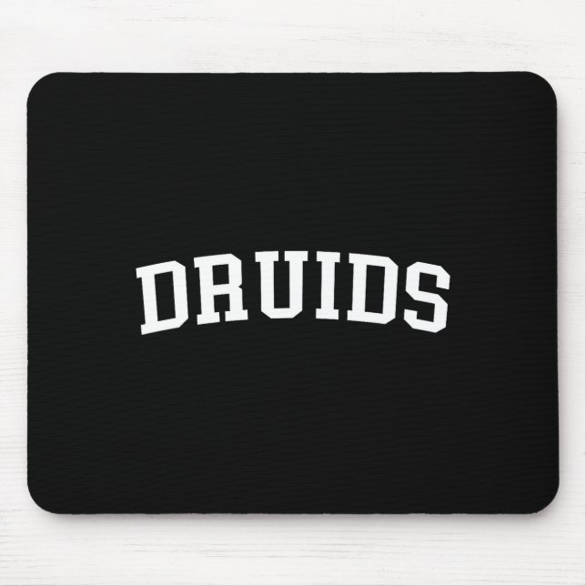 Tapis De Souris Druids  (Devant)