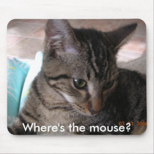 Tapis De Souris DSCN1598, où est la souris ?
