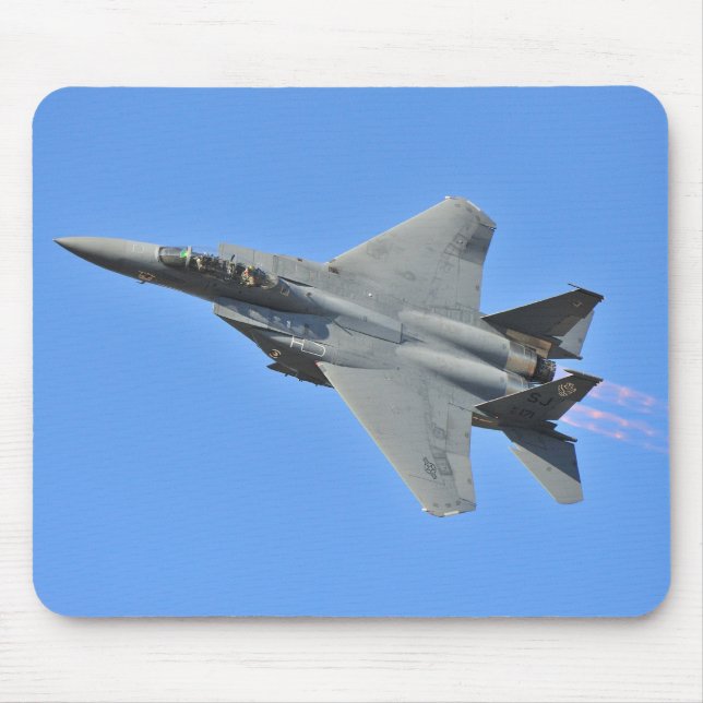 Tapis de souris du combattant F-15 (Devant)