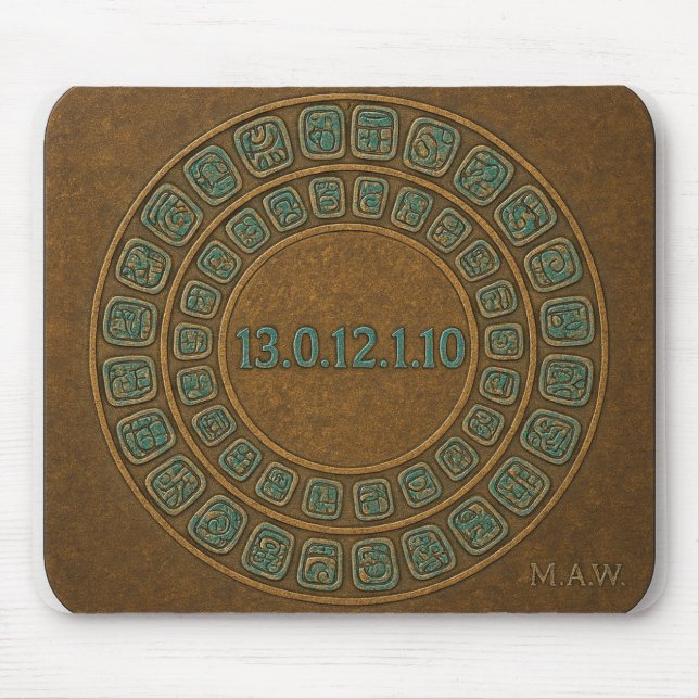 Tapis de souris du compte long maya 🖱️ (Devant)