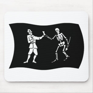 Tapis de souris du drapeau de Bartholomew Roberts