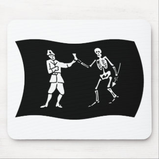 Tapis de souris du drapeau de Bartholomew Roberts