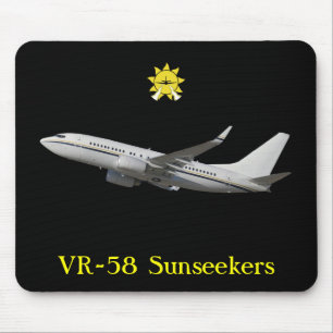 Tapis de souris du fonctionnaire VR58 Sunseeker
