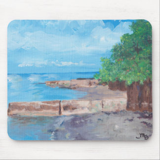 Tapis de souris du lac Érié