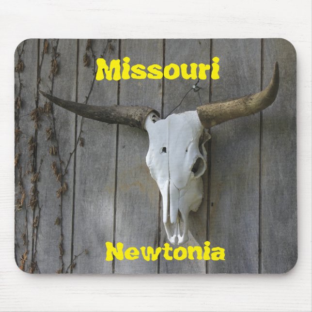 TAPIS DE SOURIS du Missouri Newtonia (Devant)