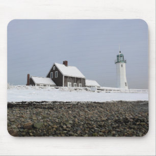 Tapis de souris du phare de Scituate