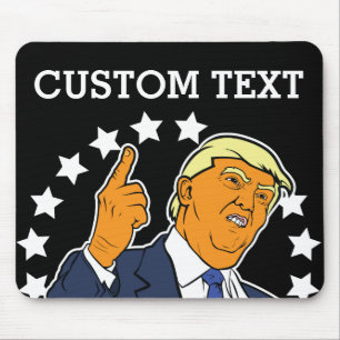Tapis de souris du Président Trump