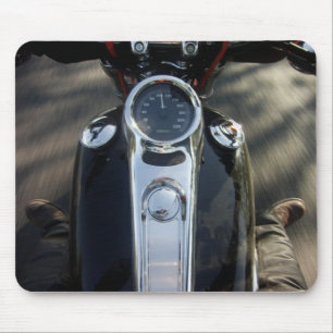 Tapis de souris du tour 2 de moto