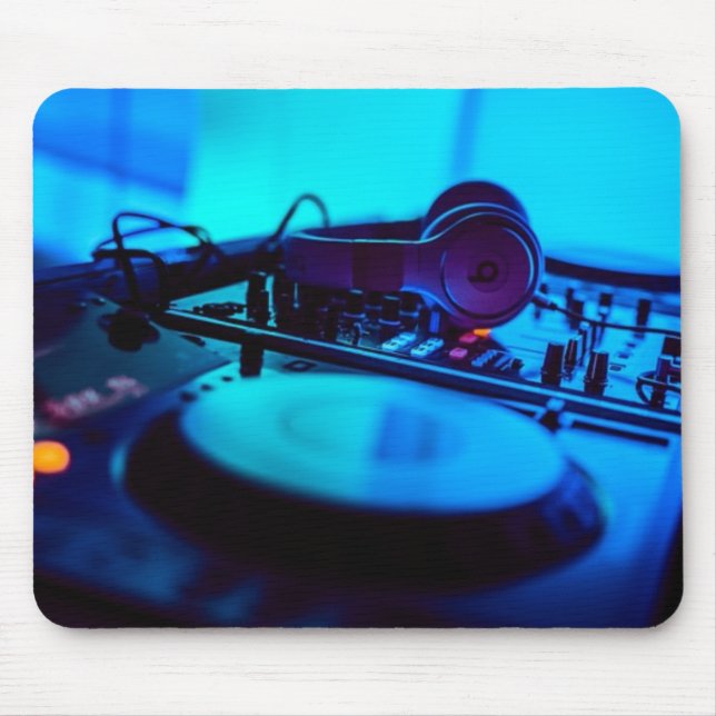 Tapis de souris du Tourne-disque 2 du DJ (Devant)