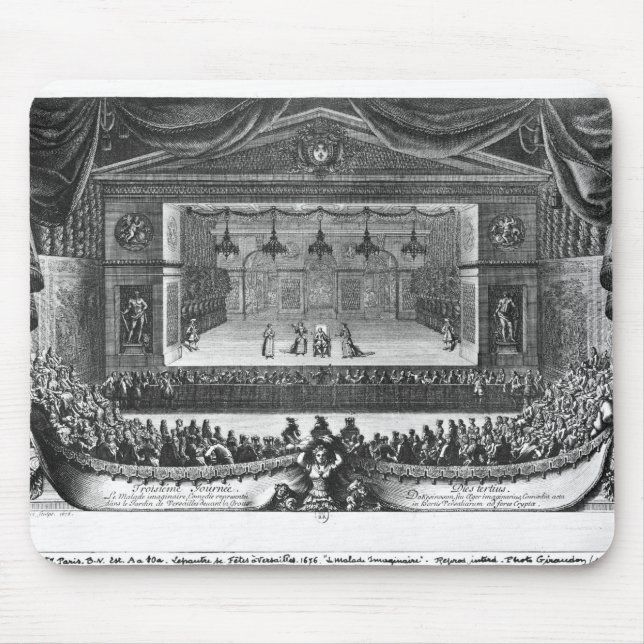 Tapis De Souris Du troisième La Malade Imaginaire jour ' (Devant)