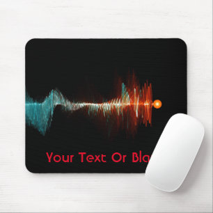 Tapis De Souris Dualité de la vague de particules