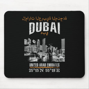 Tapis De Souris Dubaï
